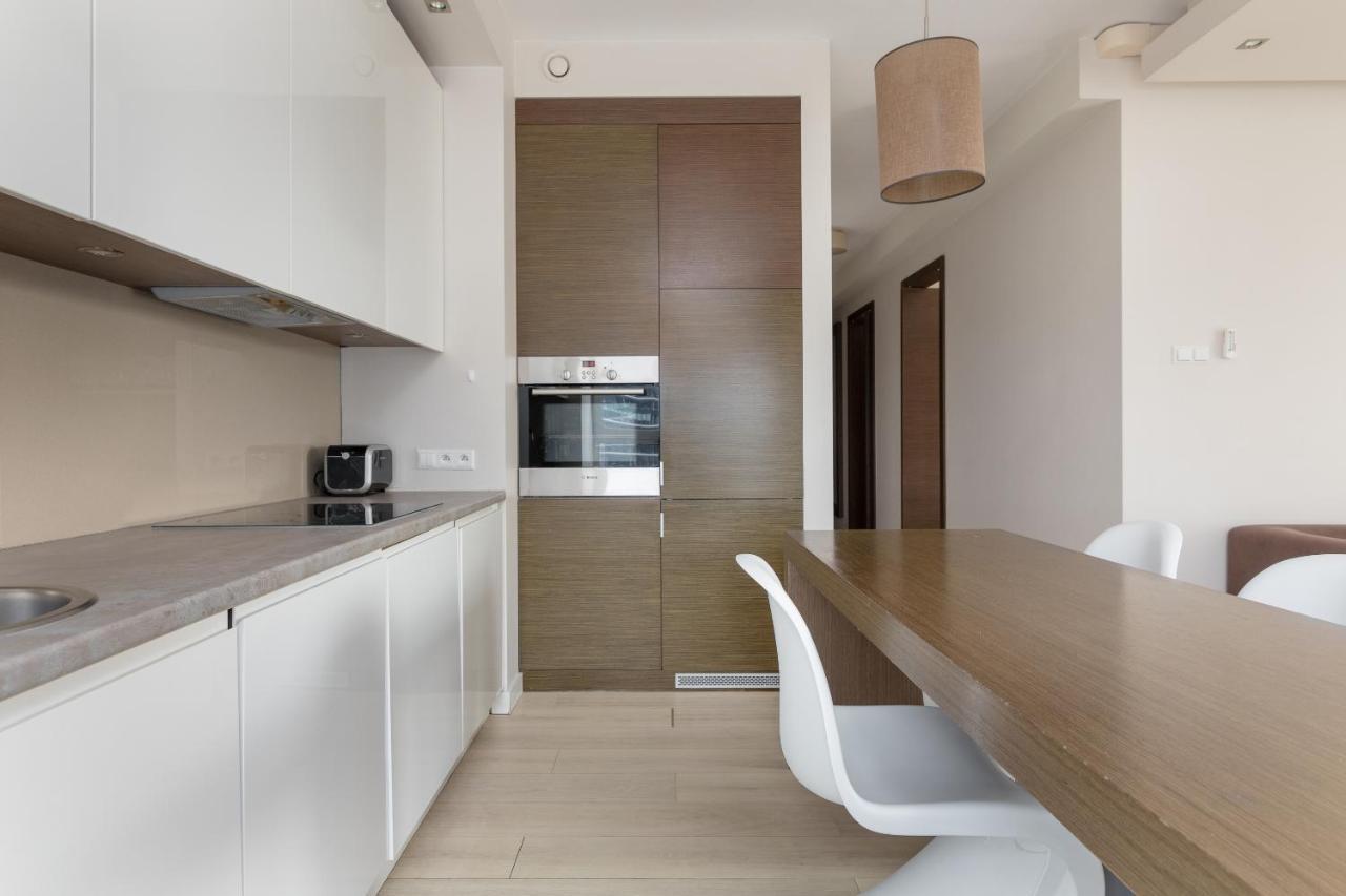 Grzybowska Platinum Apartment Tower A Варшава Екстер'єр фото