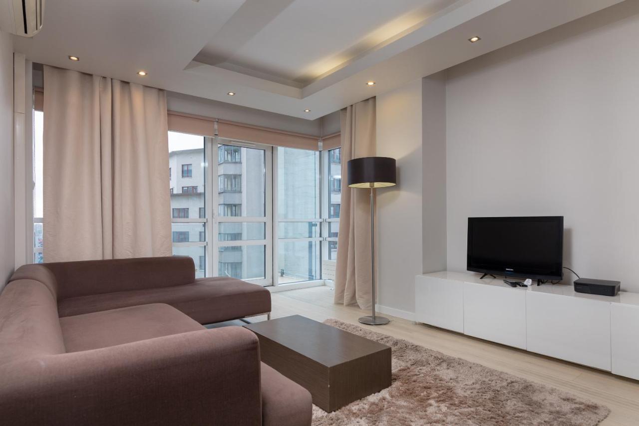 Grzybowska Platinum Apartment Tower A Варшава Екстер'єр фото