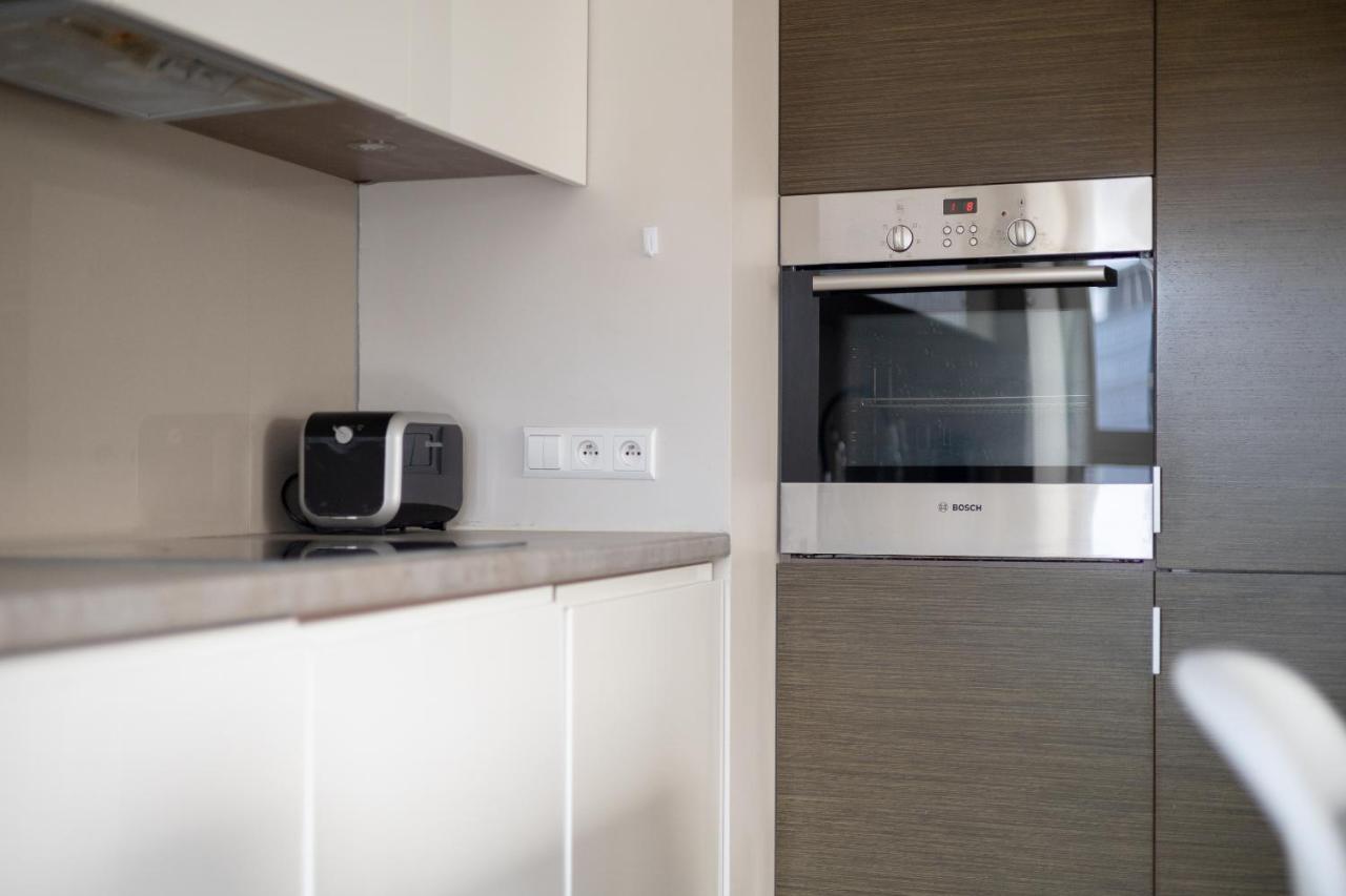 Grzybowska Platinum Apartment Tower A Варшава Екстер'єр фото
