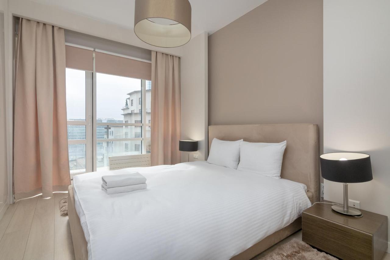 Grzybowska Platinum Apartment Tower A Варшава Екстер'єр фото