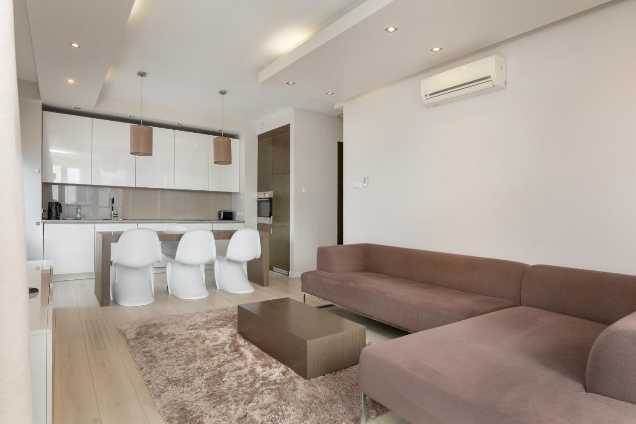 Grzybowska Platinum Apartment Tower A Варшава Екстер'єр фото