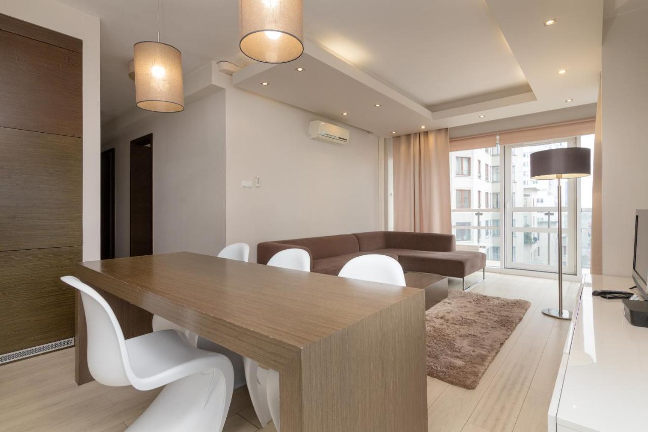 Grzybowska Platinum Apartment Tower A Варшава Екстер'єр фото
