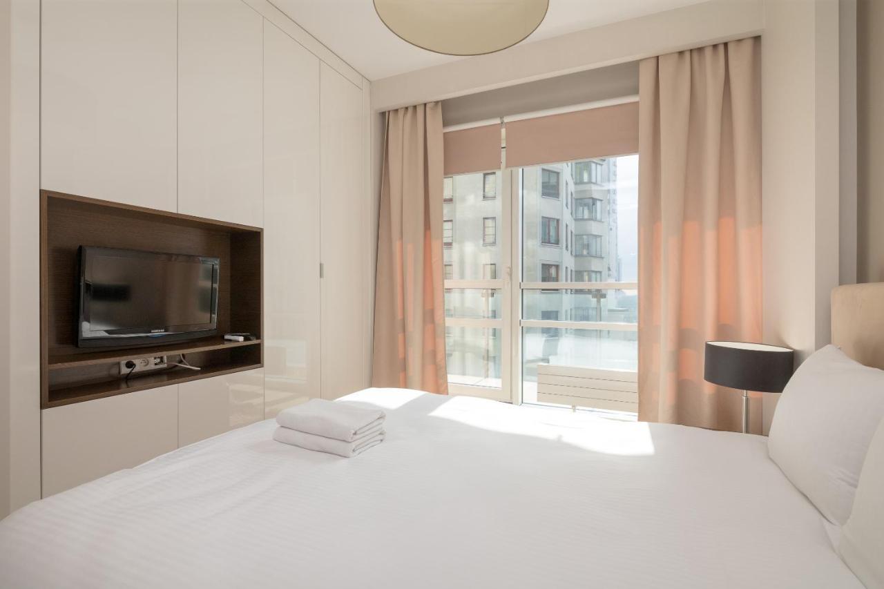 Grzybowska Platinum Apartment Tower A Варшава Екстер'єр фото