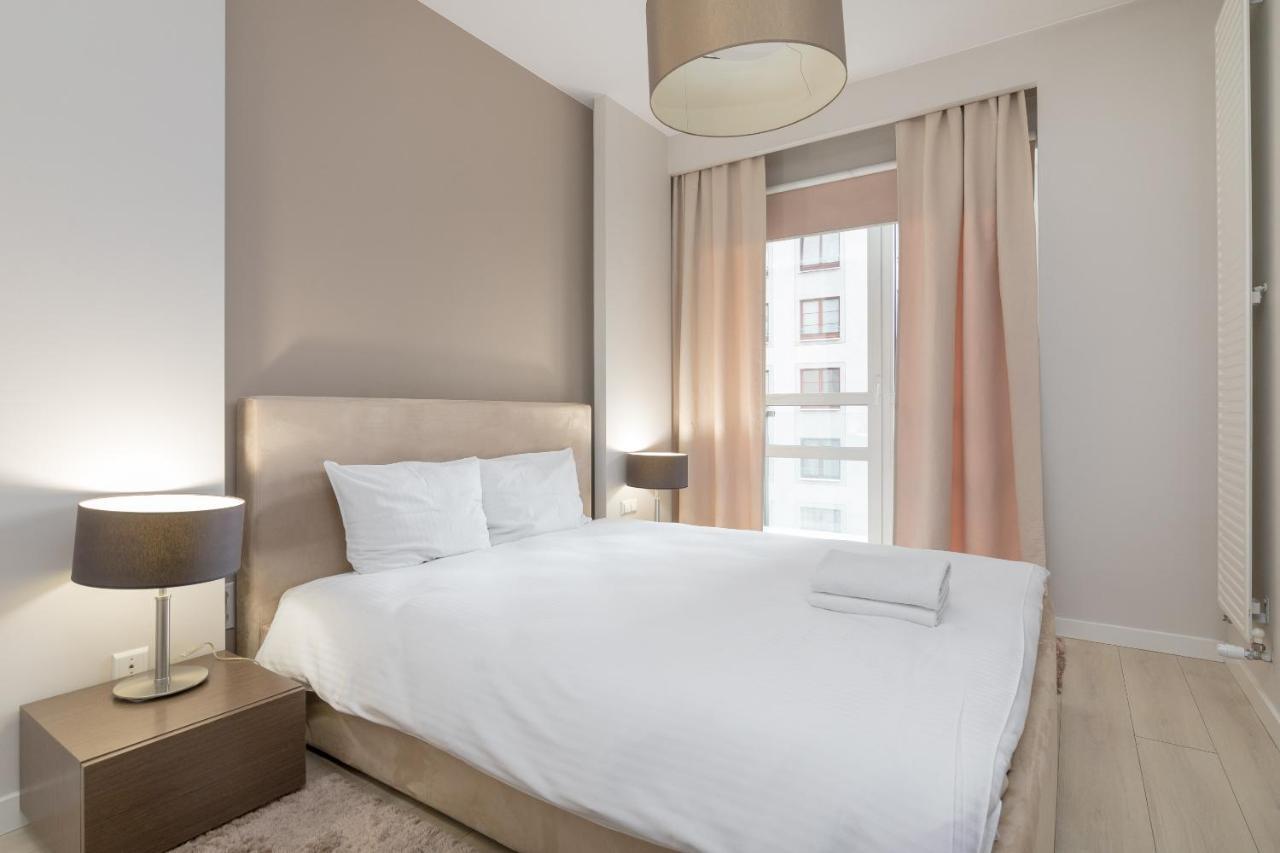 Grzybowska Platinum Apartment Tower A Варшава Екстер'єр фото