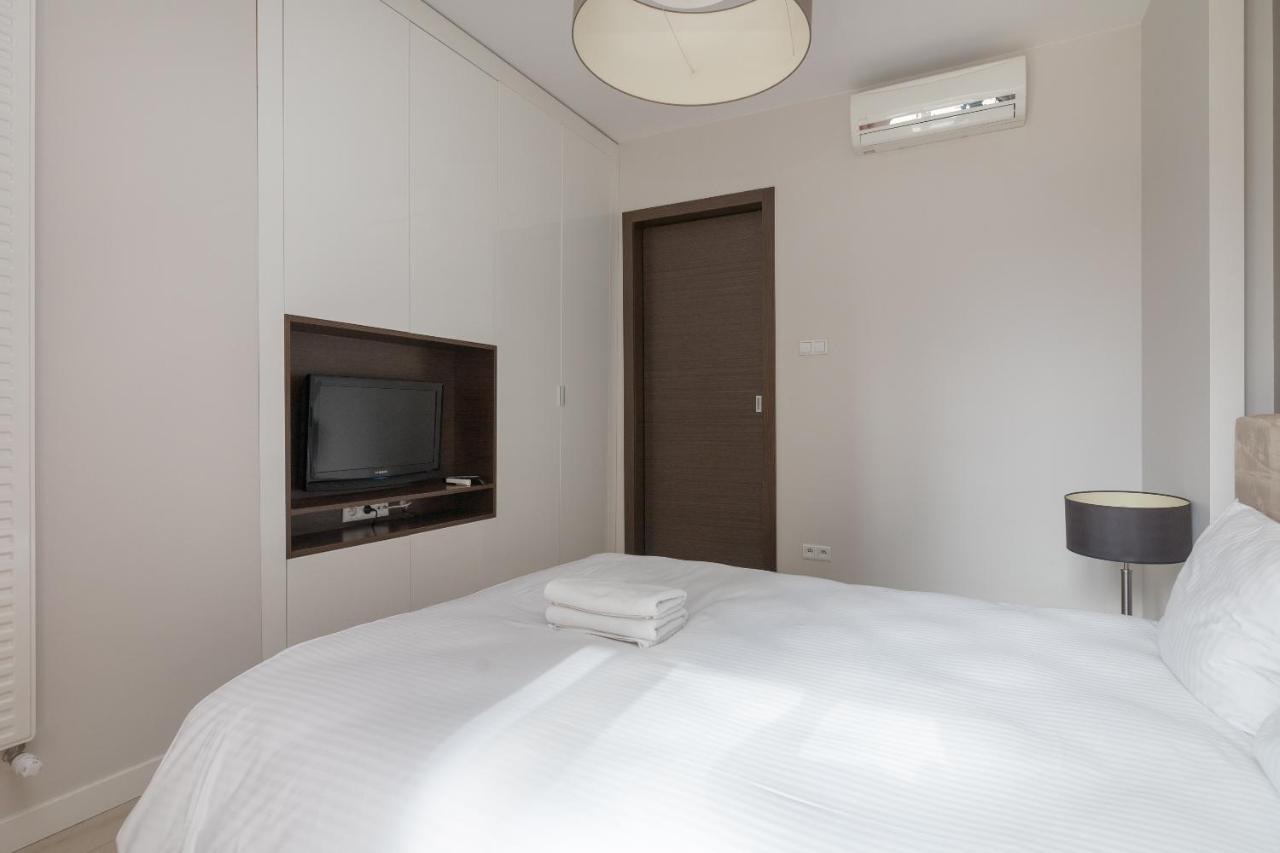 Grzybowska Platinum Apartment Tower A Варшава Екстер'єр фото