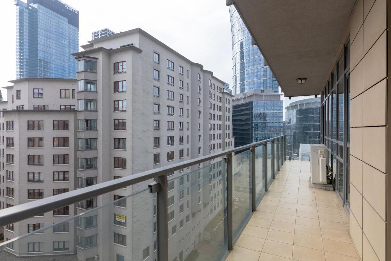 Grzybowska Platinum Apartment Tower A Варшава Екстер'єр фото