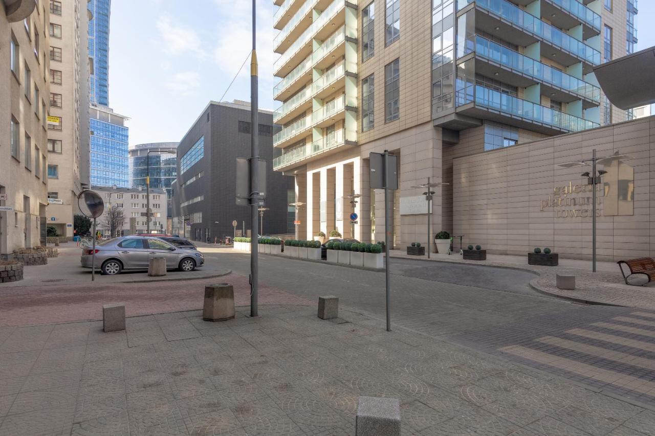 Grzybowska Platinum Apartment Tower A Варшава Екстер'єр фото